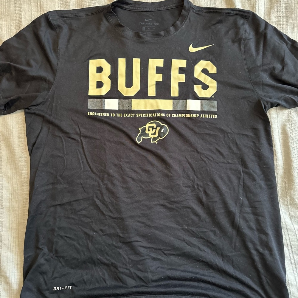 CU Buffs Nike Dri-Fit Shirt